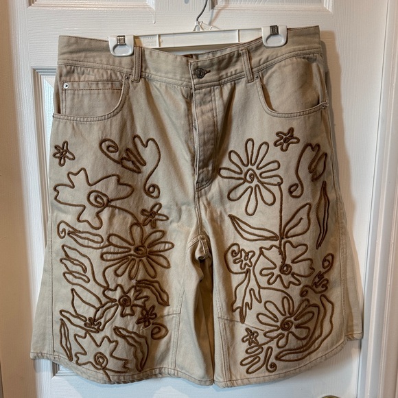 We The Free Pants - Free People We The Free Beige Shorts Sz 33